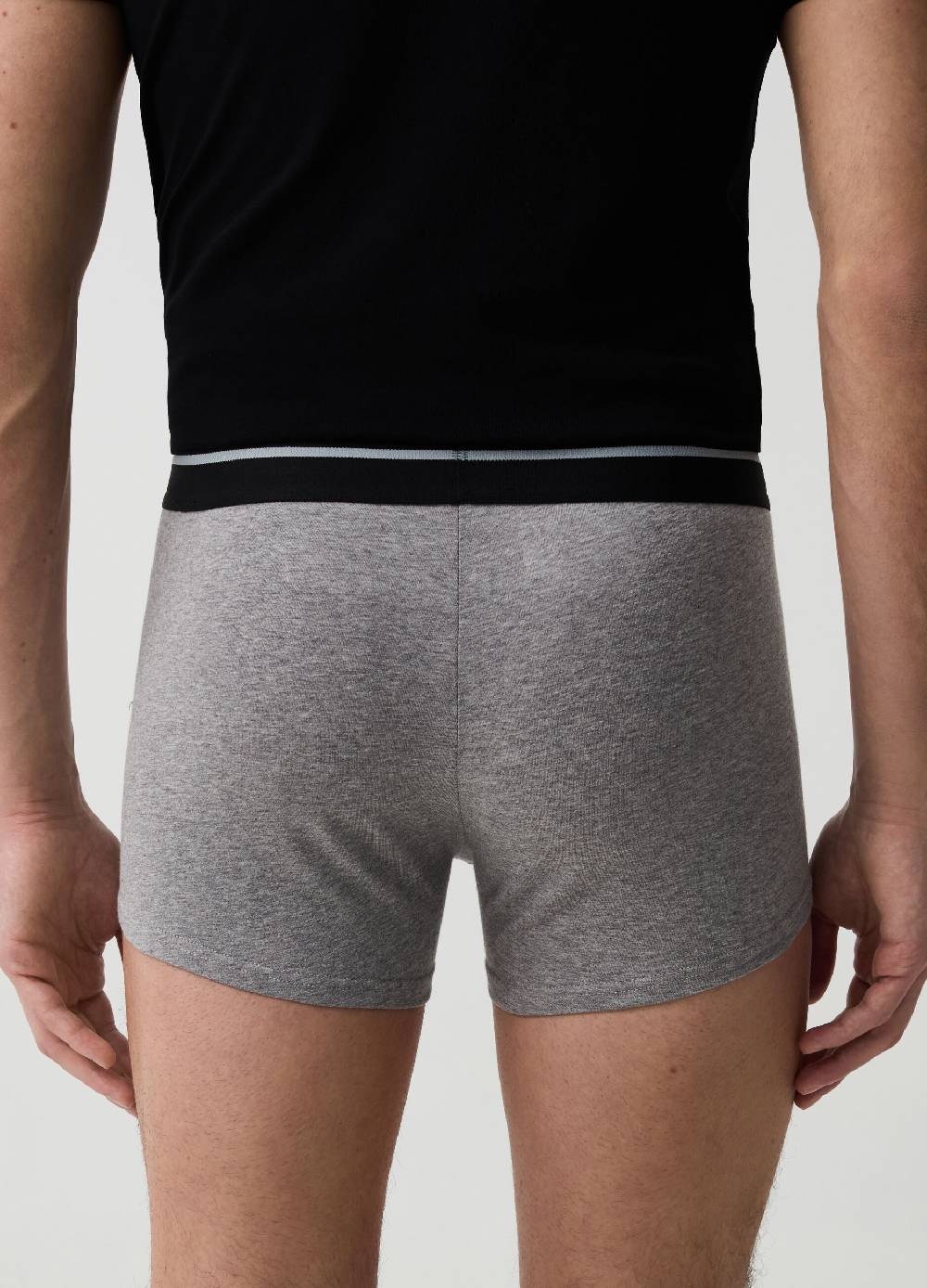 Ovs Tripack Boxer Con Profilo Rigato