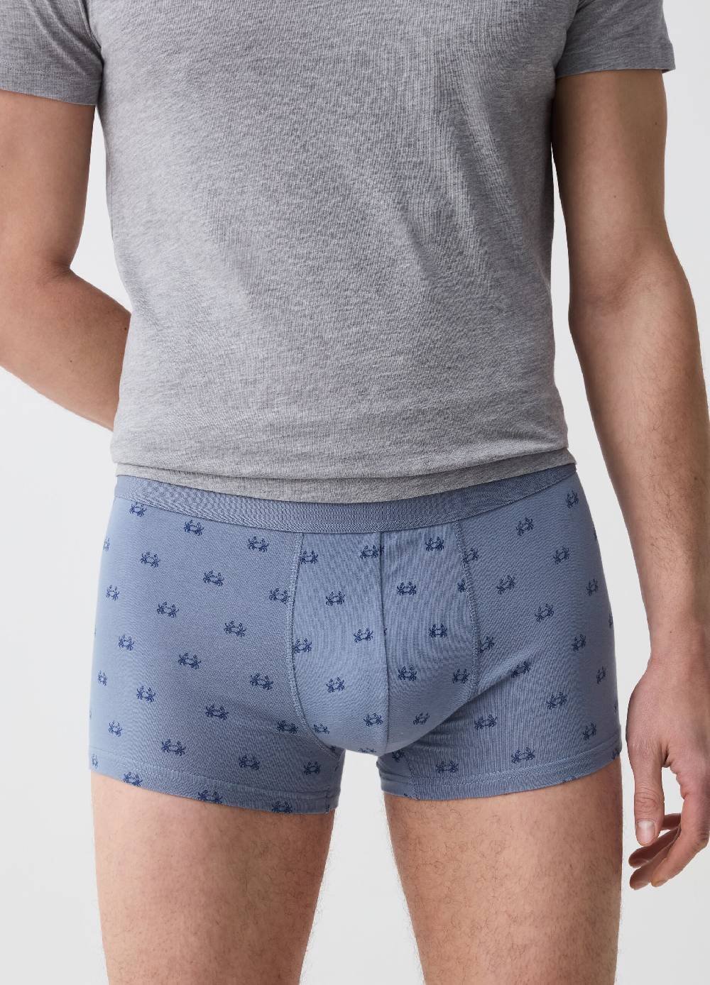 Ovs Tripack Boxer Con Stampa Granchio