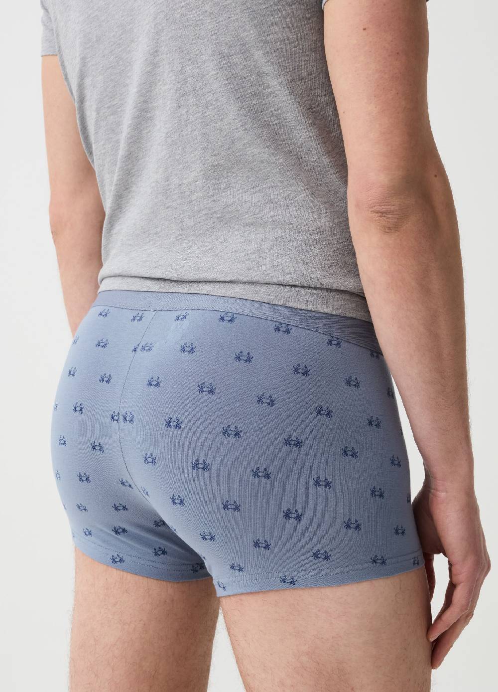 Ovs Tripack Boxer Con Stampa Granchio