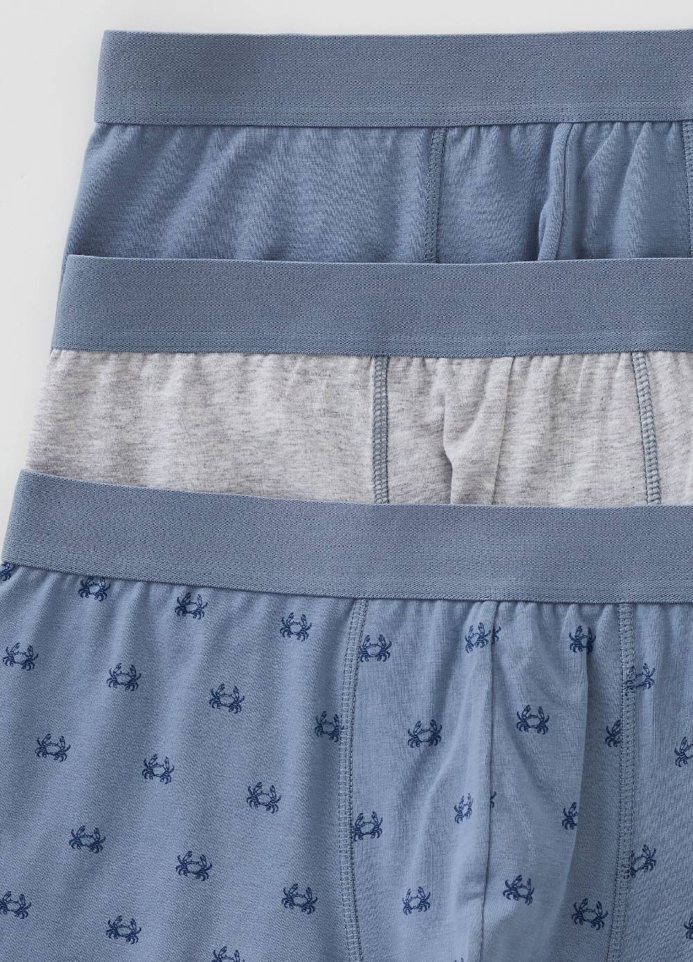 Ovs Tripack Boxer Con Stampa Granchio