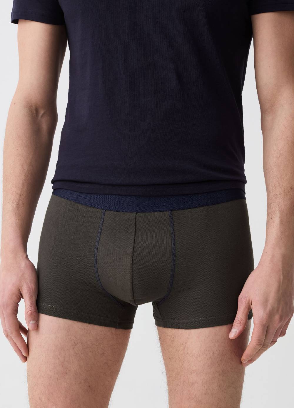Ovs Tripack Boxer Con Stampa Granchio