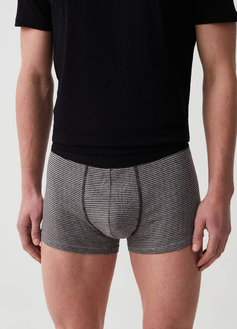 Ovs Tripack Boxer In Cotone Bio Stretch