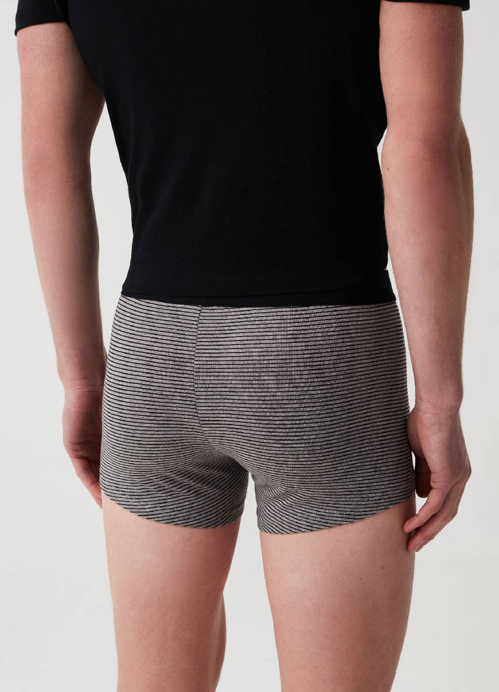 Ovs Tripack Boxer In Cotone Bio Stretch