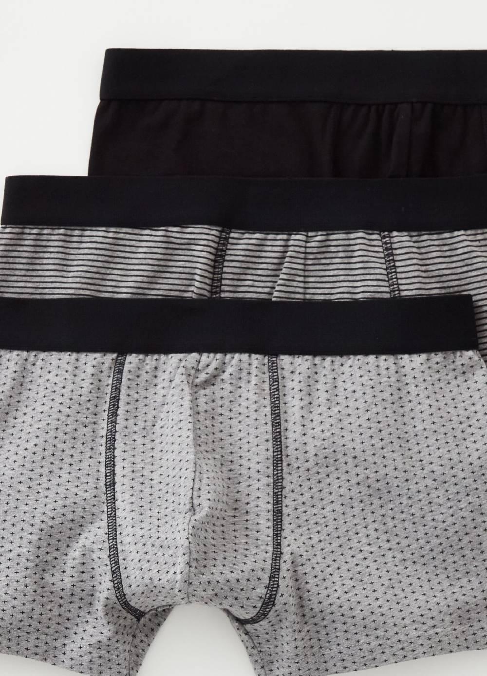 Ovs Tripack Boxer In Cotone Bio Stretch