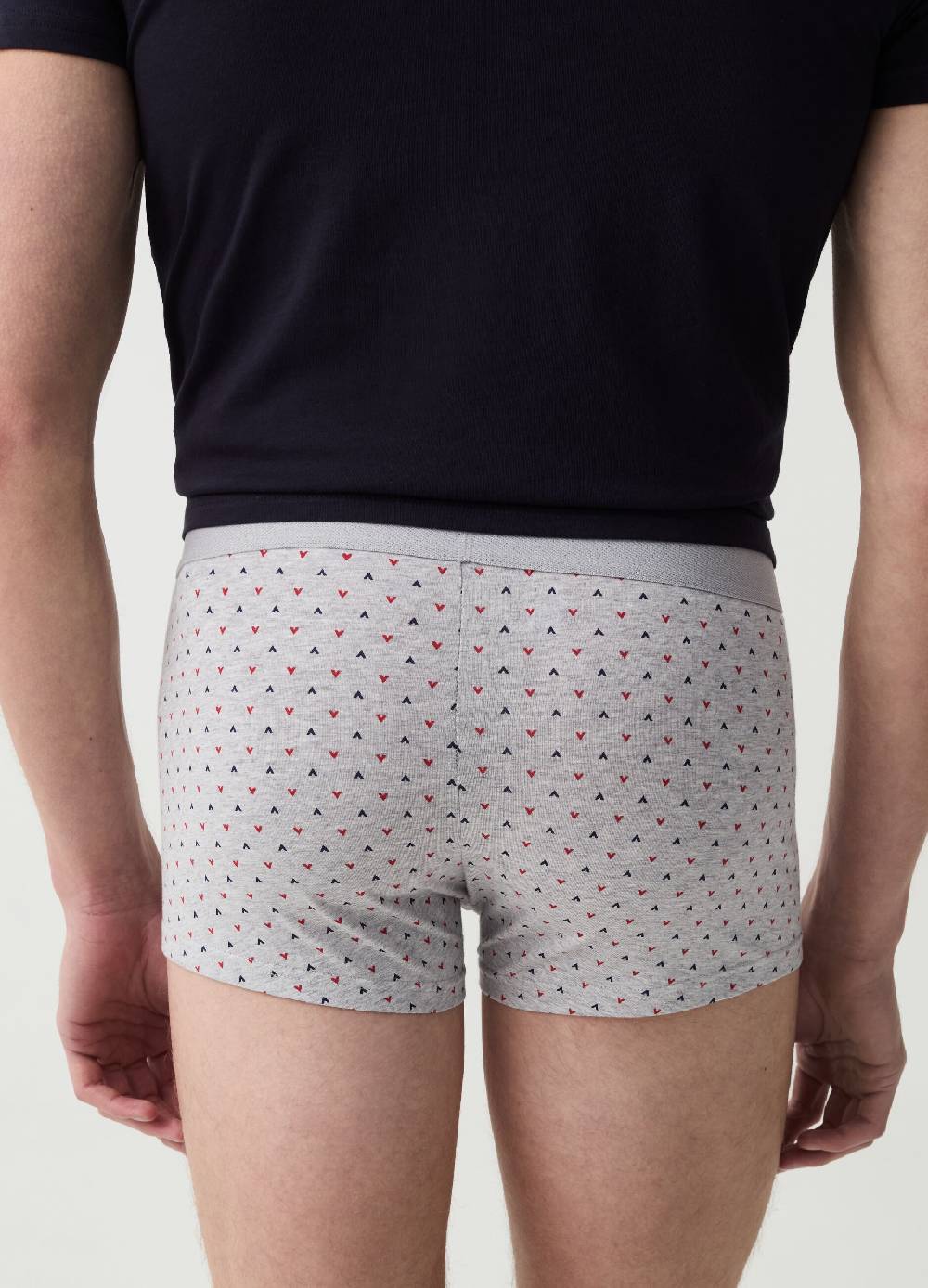 Ovs Tripack Boxer In Cotone Bio Stretch Fantasia