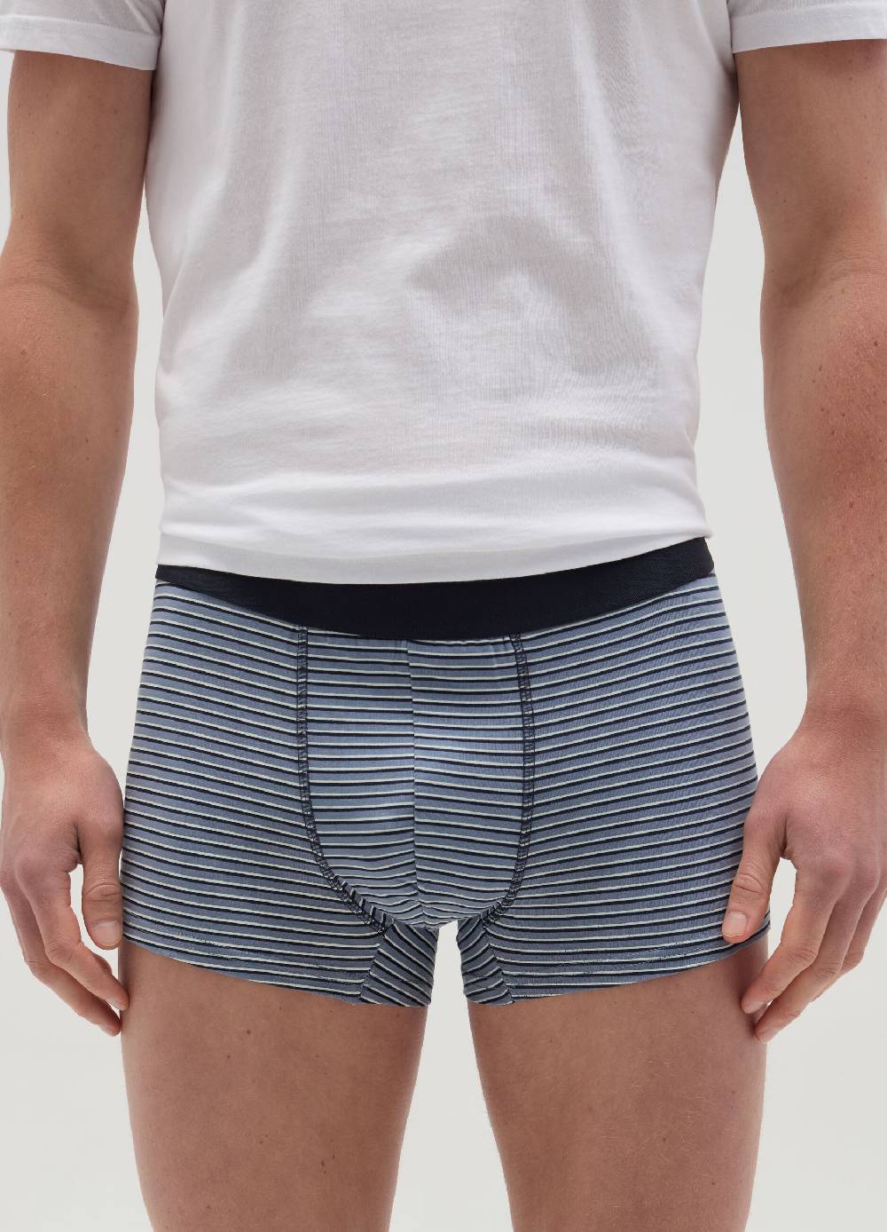 Ovs Tripack Boxer In Cotone Bio Stretch Fantasia