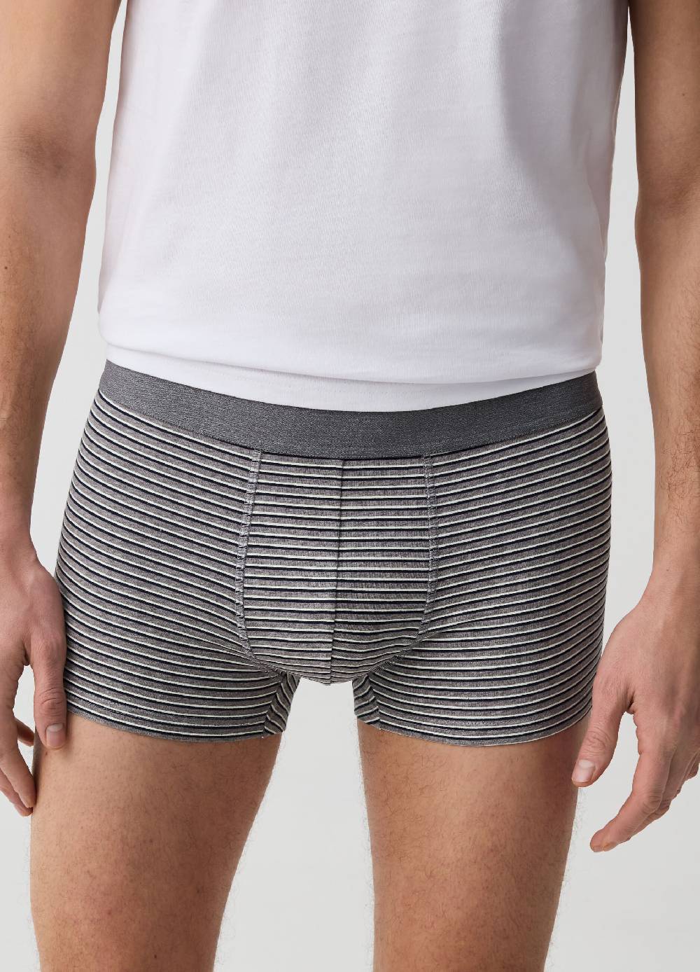 Ovs Tripack Boxer In Cotone Bio Stretch Fantasia