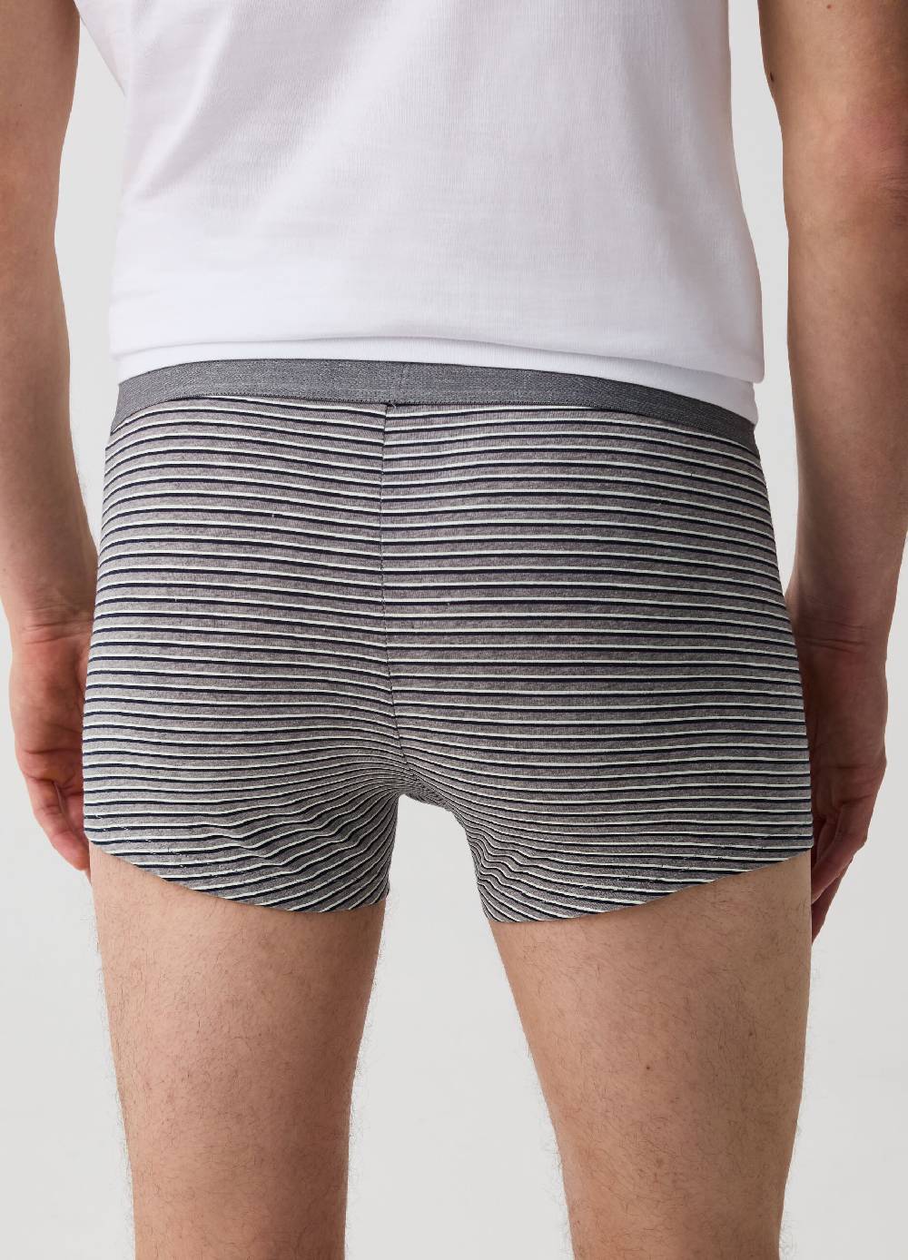 Ovs Tripack Boxer In Cotone Bio Stretch Fantasia