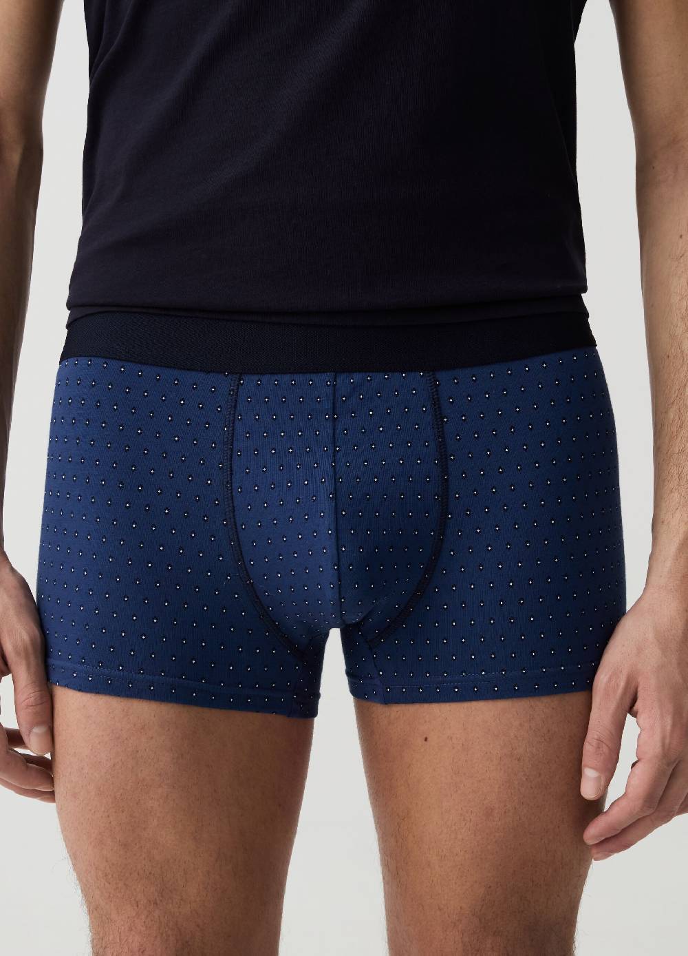 Ovs Tripack Boxer In Cotone Bio Stretch Fantasia