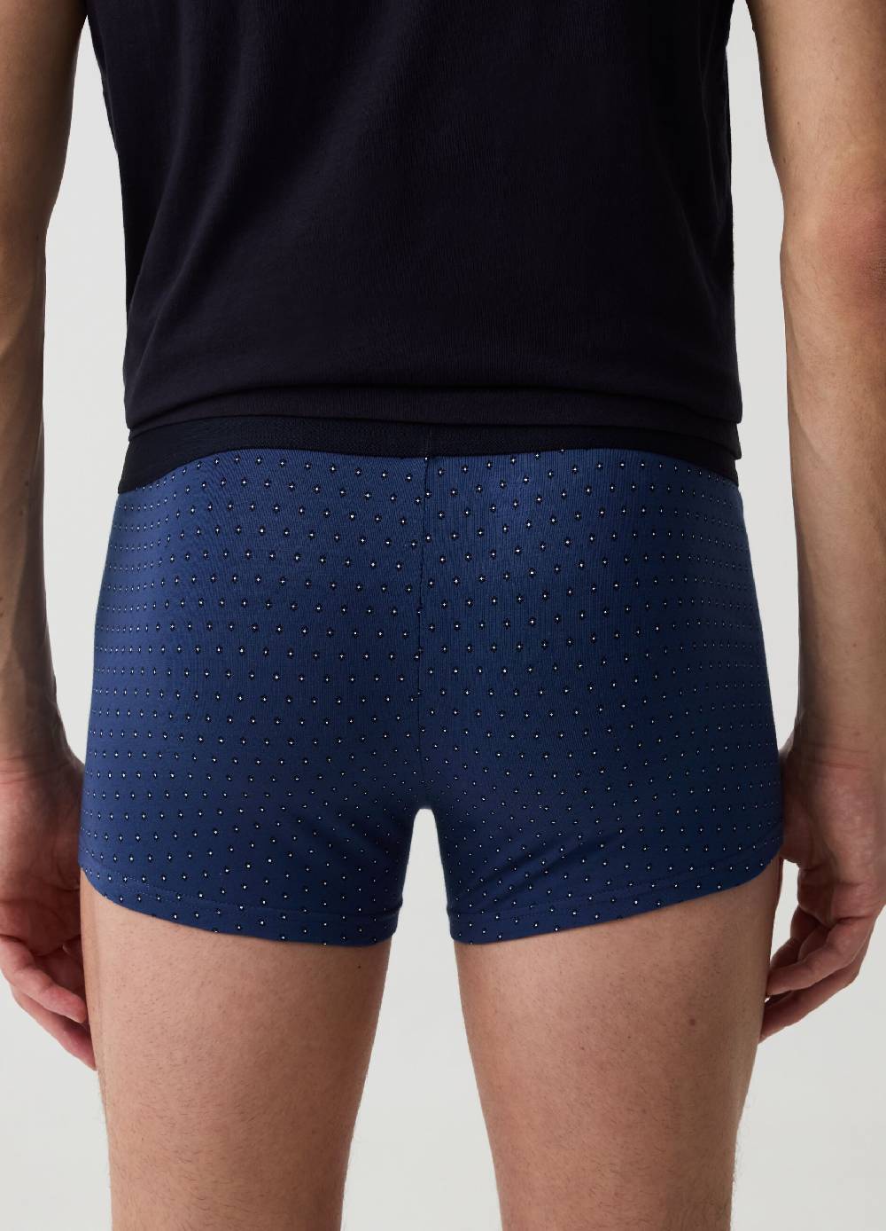 Ovs Tripack Boxer In Cotone Bio Stretch Fantasia
