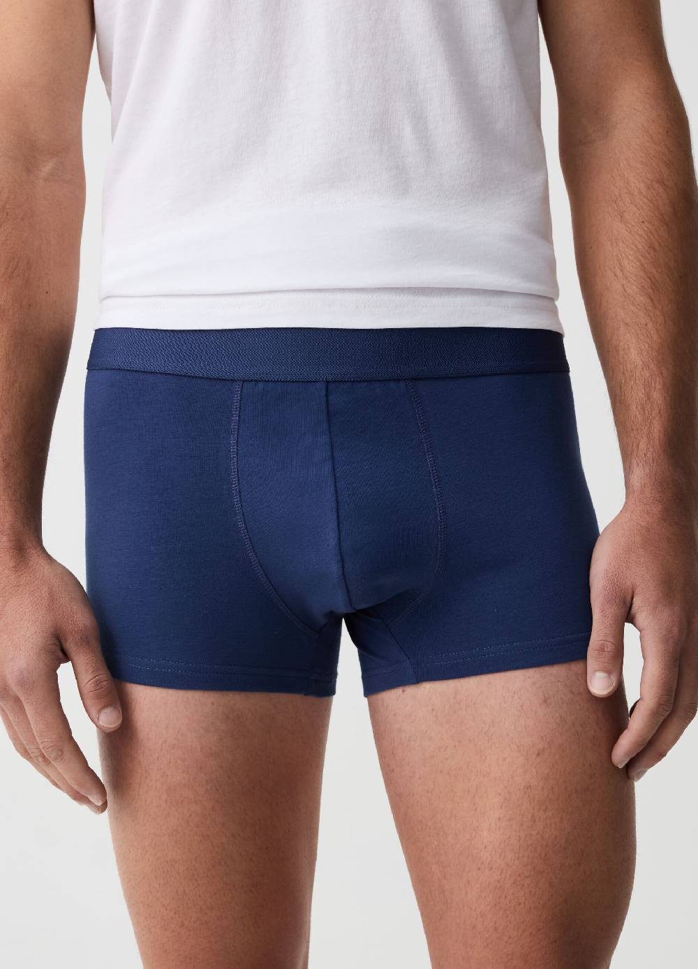 Ovs Tripack Boxer In Cotone Bio Stretch Fantasia