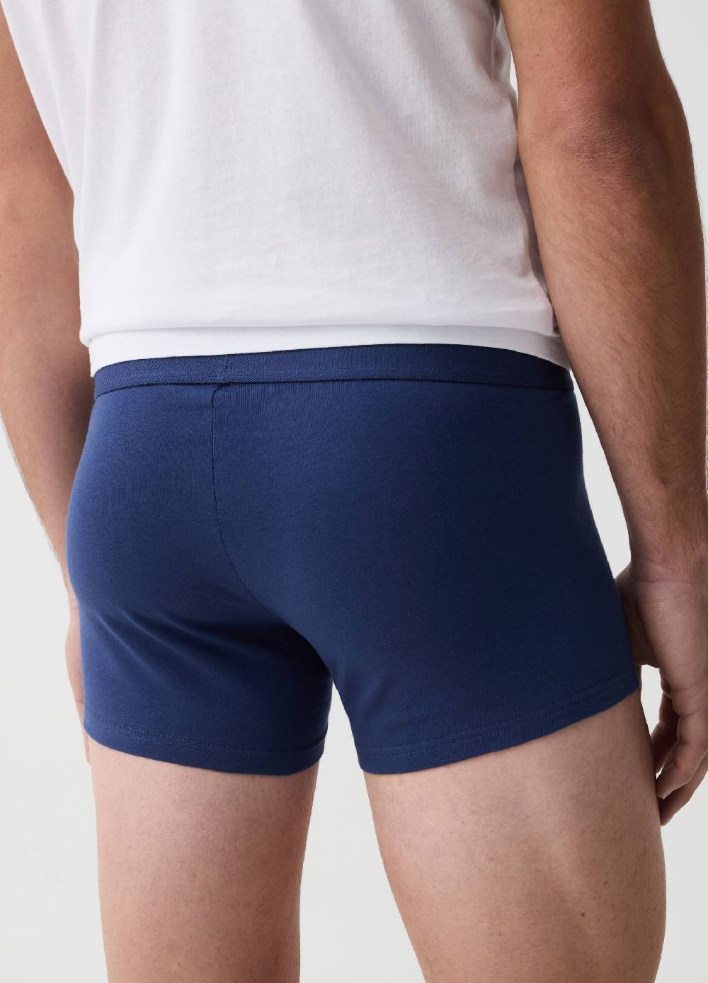 Ovs Tripack Boxer In Cotone Bio Stretch Fantasia