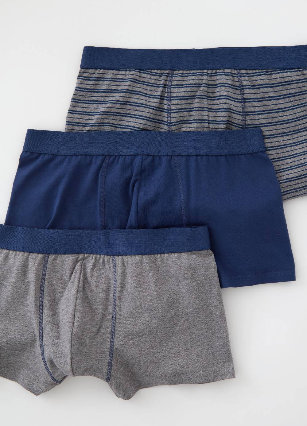 Ovs Tripack Boxer In Cotone Bio Stretch Fantasia