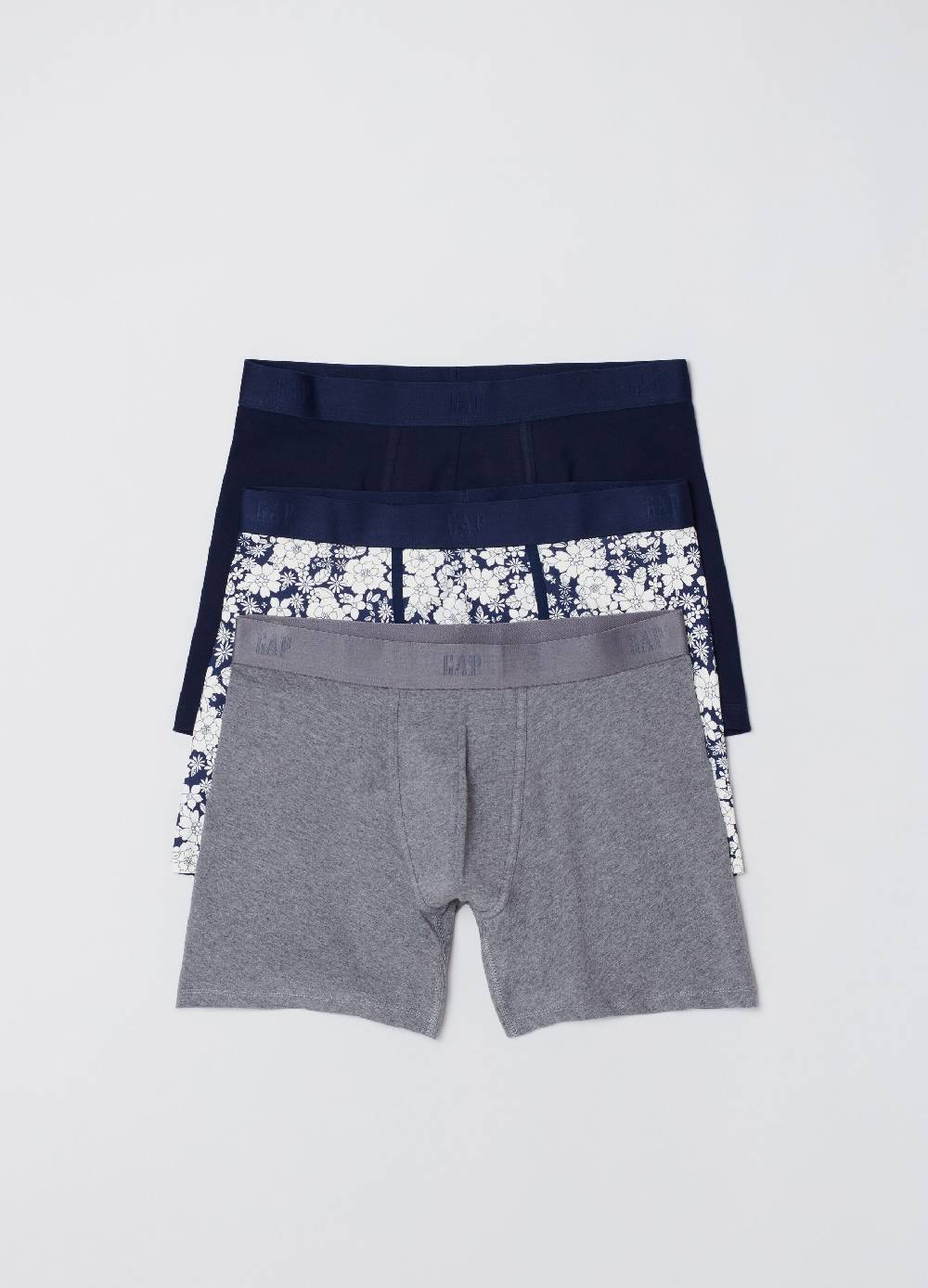 Ovs Tripack boxer in cotone bio stretch