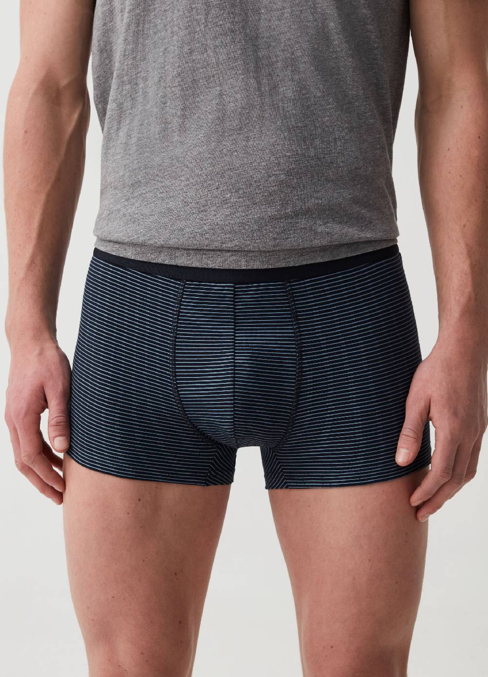 Ovs Tripack Boxer In Cotone Bio Stretch