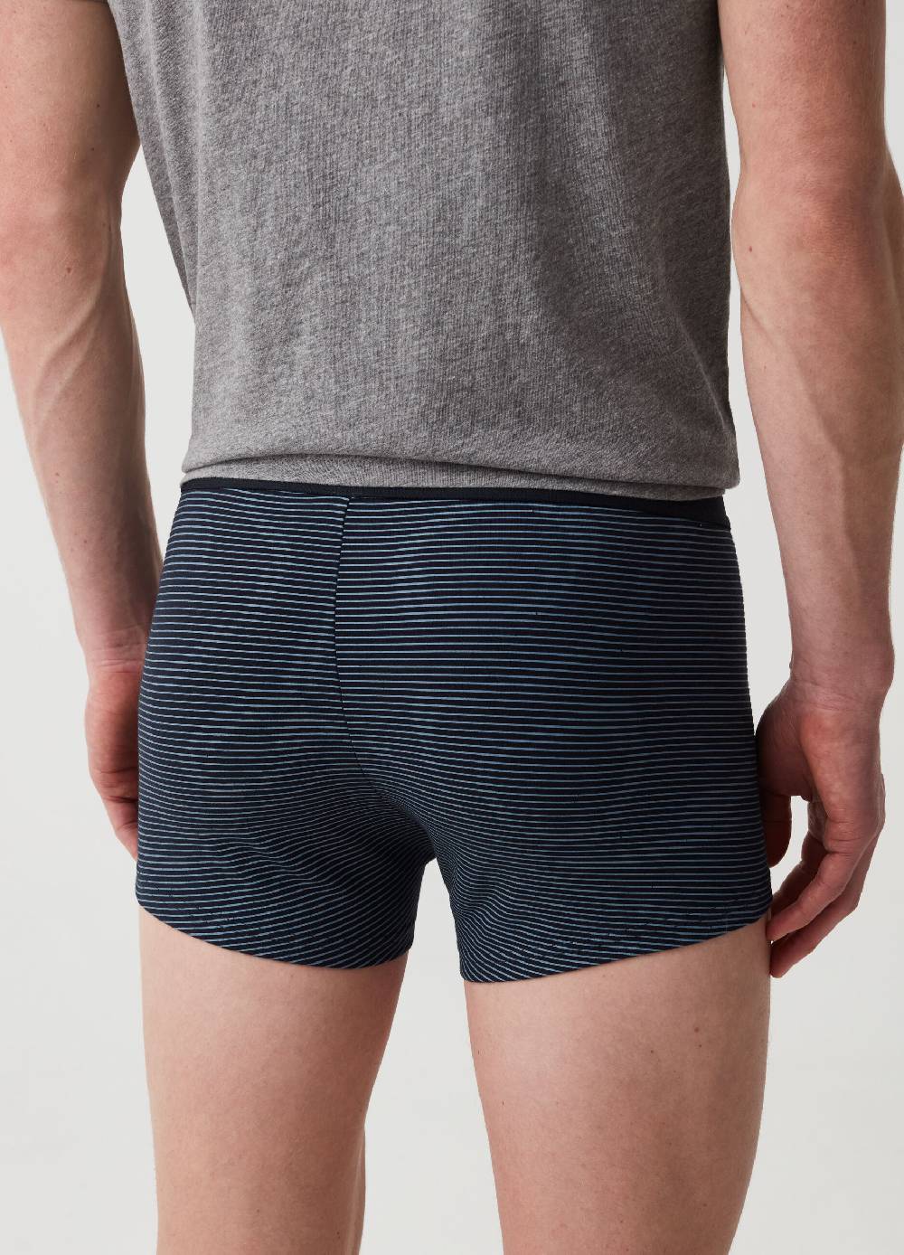 Ovs Tripack Boxer In Cotone Bio Stretch