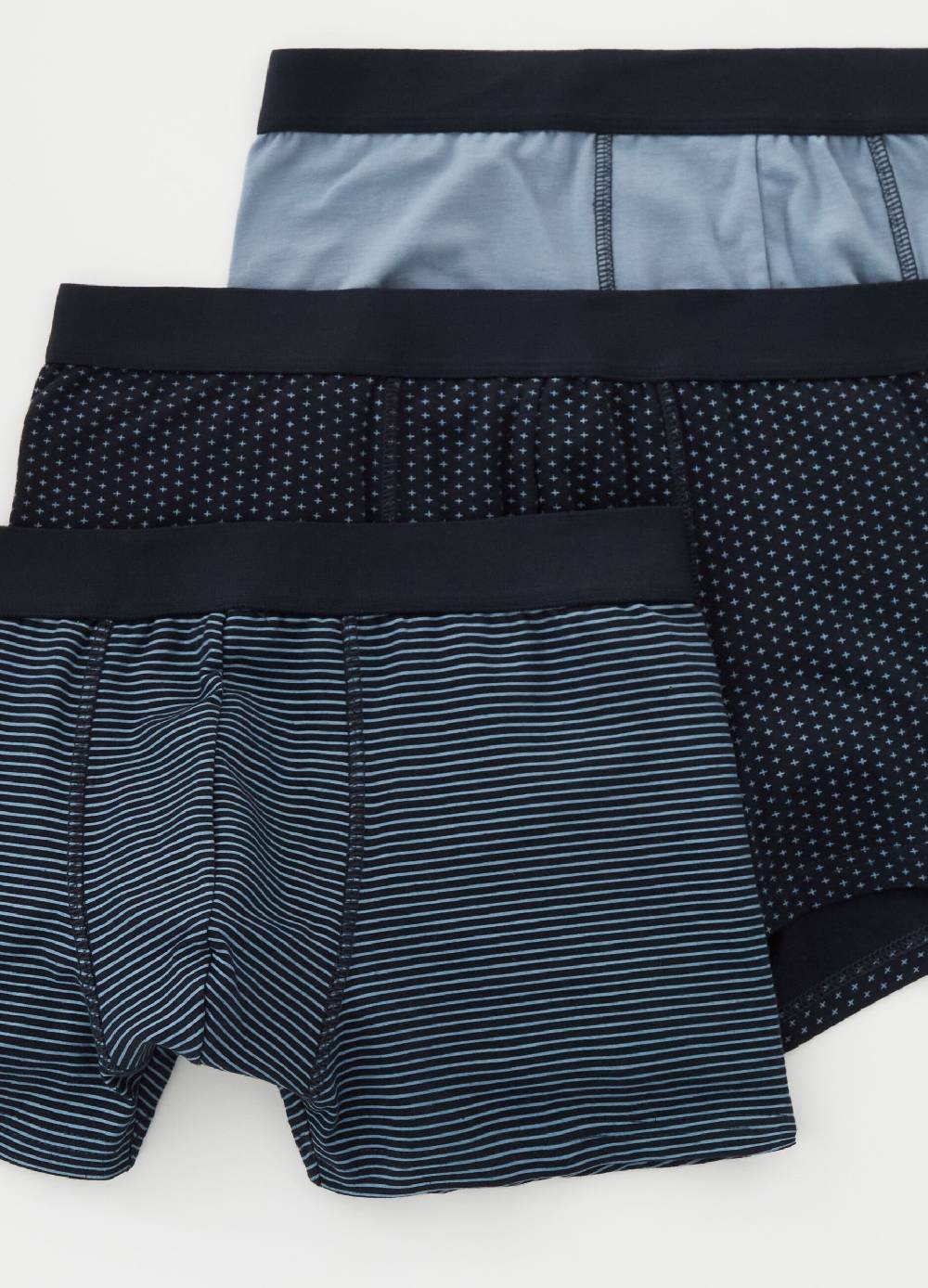 Ovs Tripack Boxer In Cotone Bio Stretch
