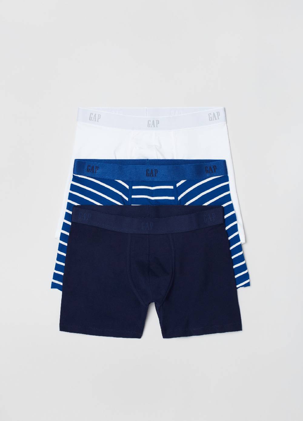 Ovs Tripack boxer in cotone bio stretch