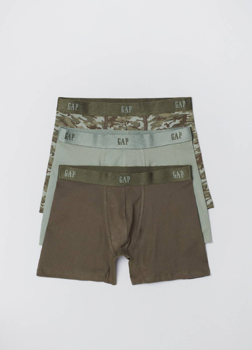 Ovs Tripack boxer stretch fantasia camouflage
