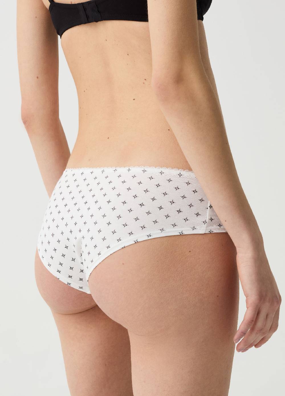 Ovs Tripack Culotte In Cotone Bio Stretch