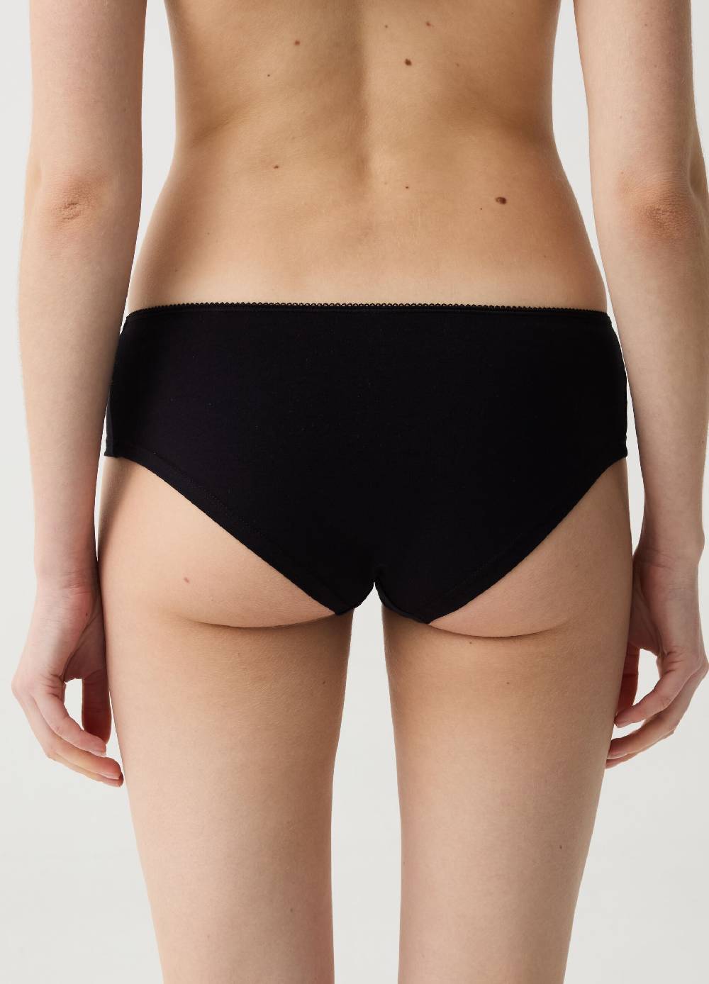 Ovs Tripack Culotte In Cotone Bio Stretch