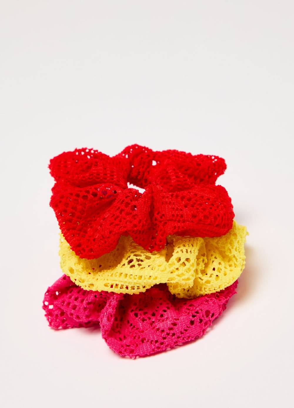 Ovs Tripack Elastici Per Capelli Traforati