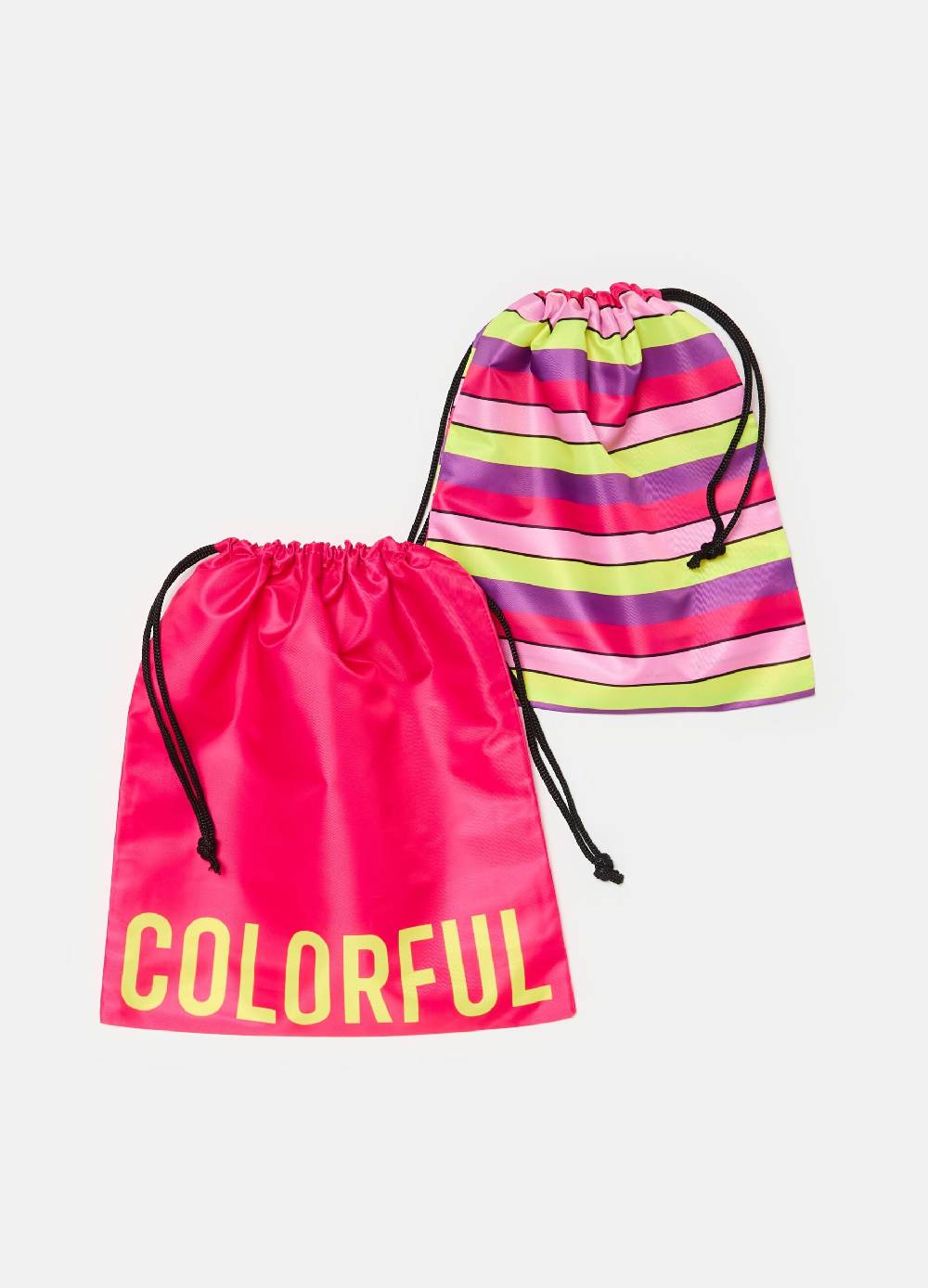 Ovs Tripack Sacche Portatutto Con Coulisse