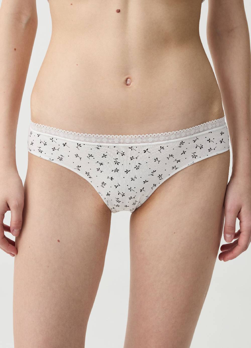 Ovs Tripack Slip Con Passamaneria