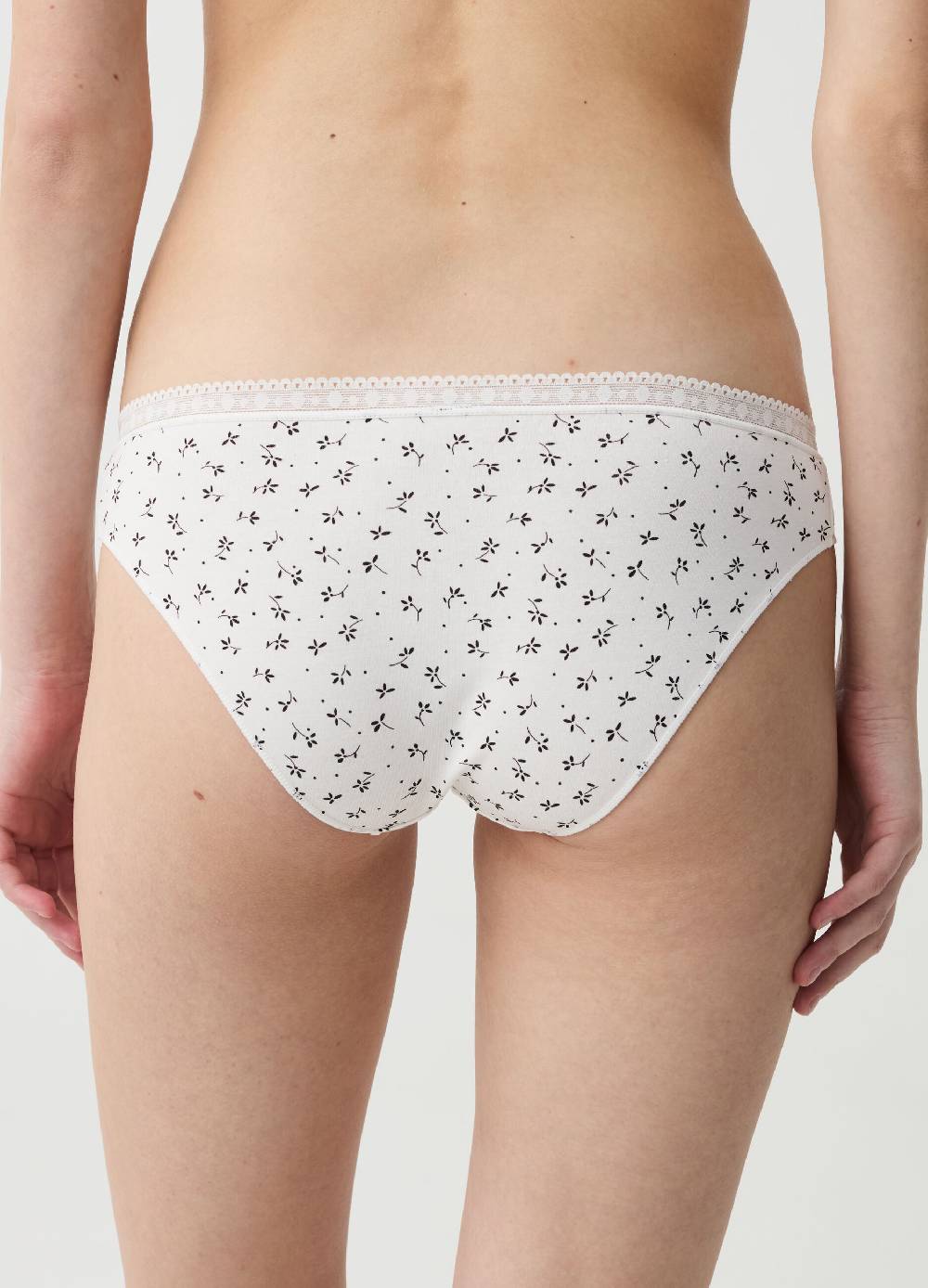 Ovs Tripack Slip Con Passamaneria