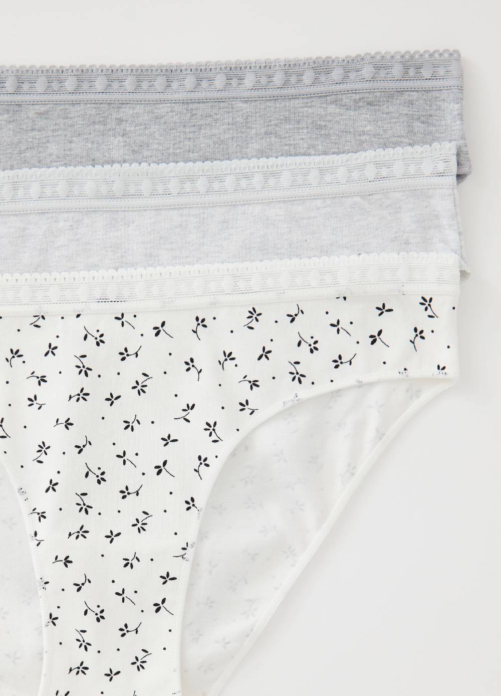 Ovs Tripack Slip Con Passamaneria