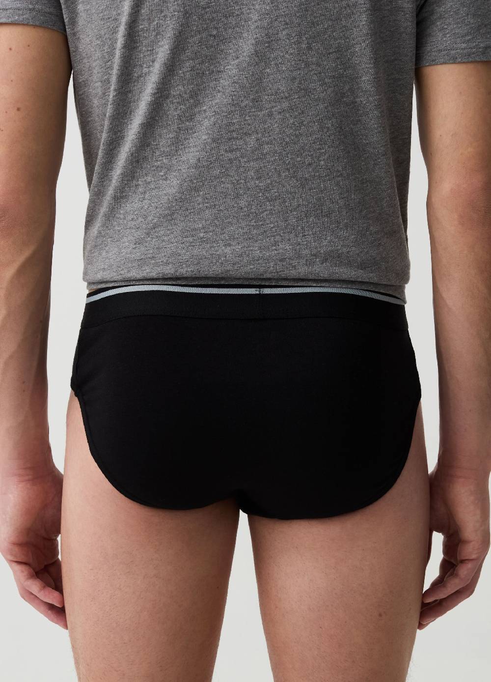 Ovs Tripack Slip Con Profilo Rigato