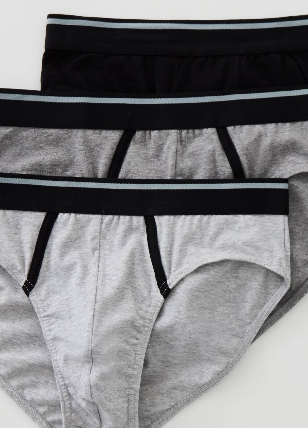 Ovs Tripack Slip Con Profilo Rigato