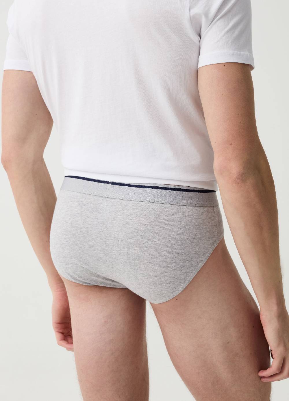 Ovs Tripack Slip Con Profilo Rigato