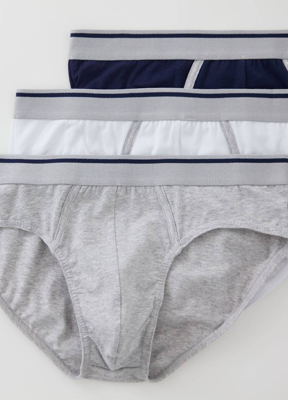 Ovs Tripack Slip Con Profilo Rigato