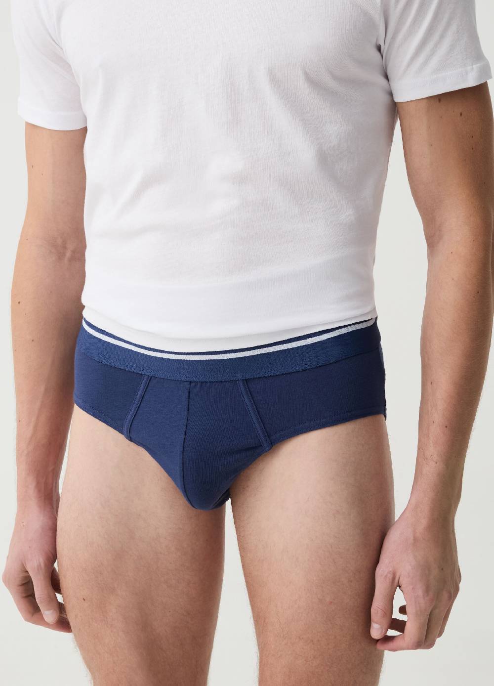 Ovs Tripack Slip Con Profilo Rigato