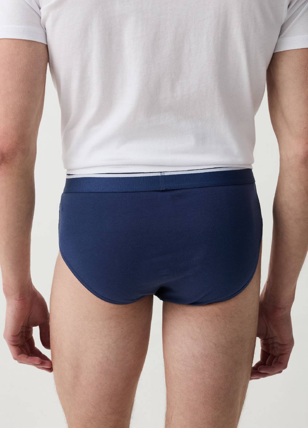 Ovs Tripack Slip Con Profilo Rigato