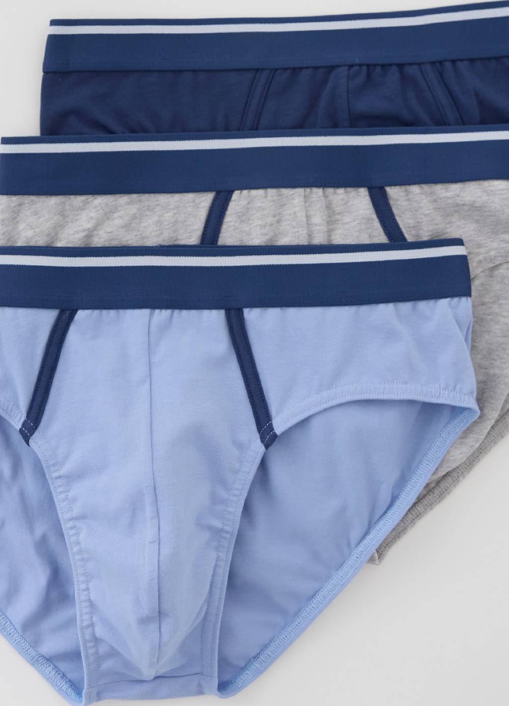 Ovs Tripack Slip Con Profilo Rigato