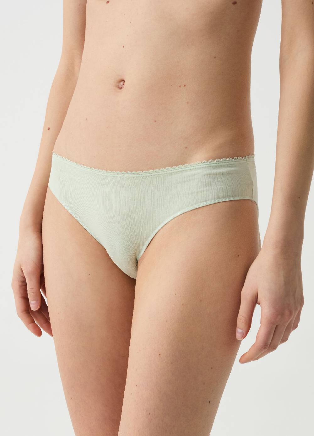 Ovs Tripack Slip In Cotone Bio Stretch