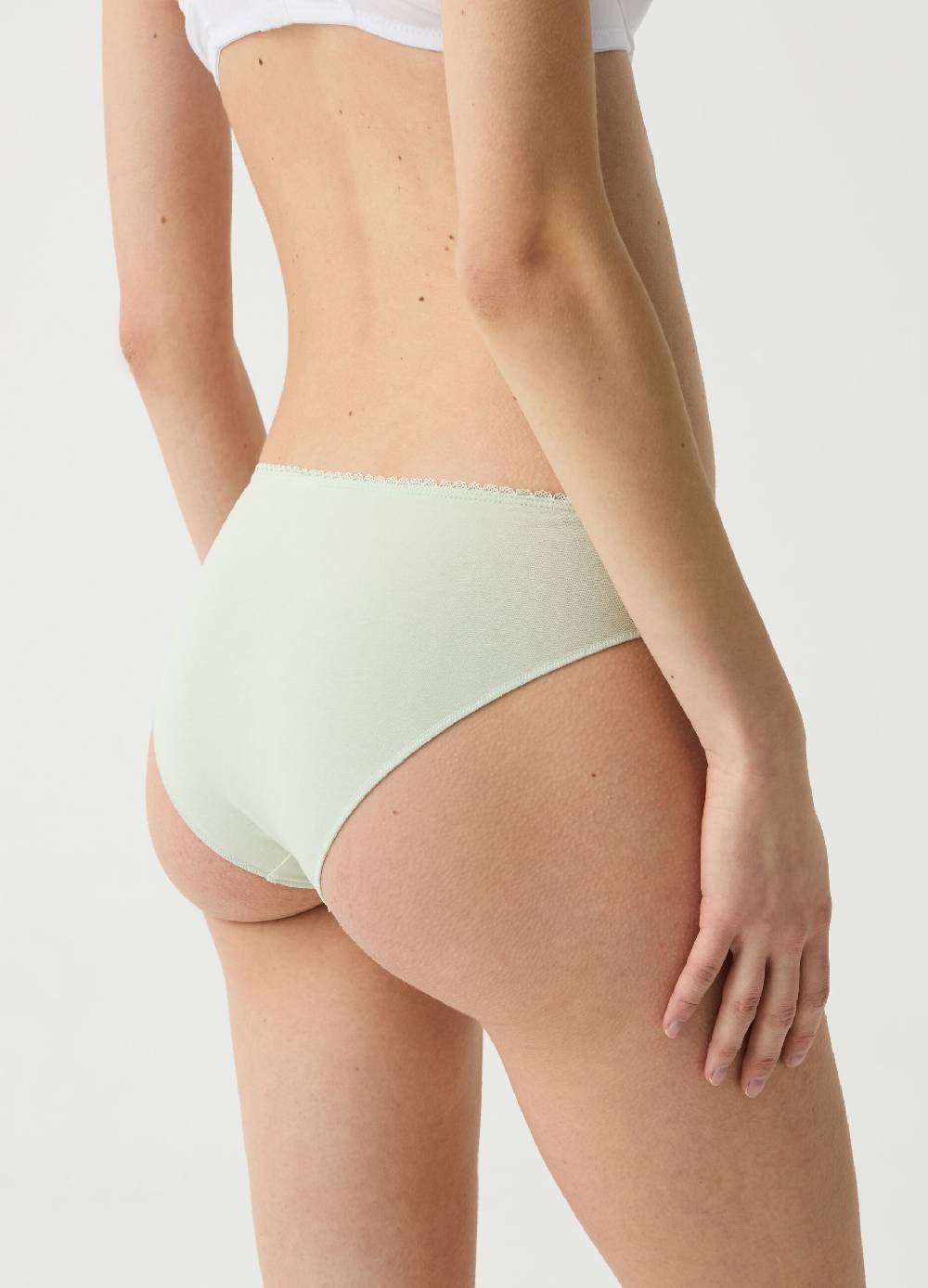 Ovs Tripack Slip In Cotone Bio Stretch