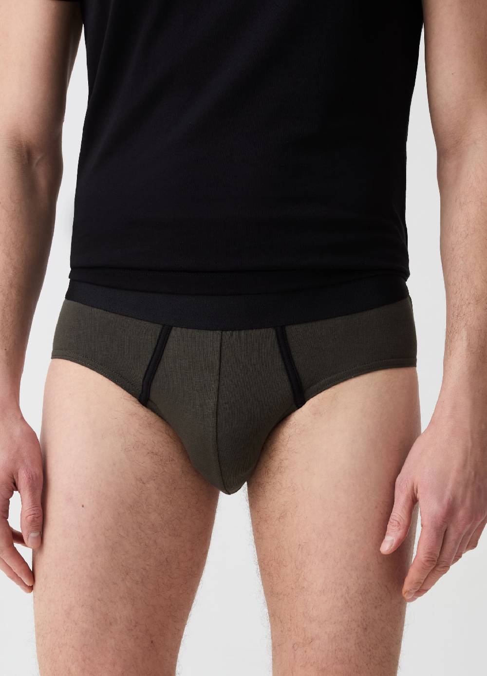 Ovs Tripack Slip In Cotone Bio Stretch
