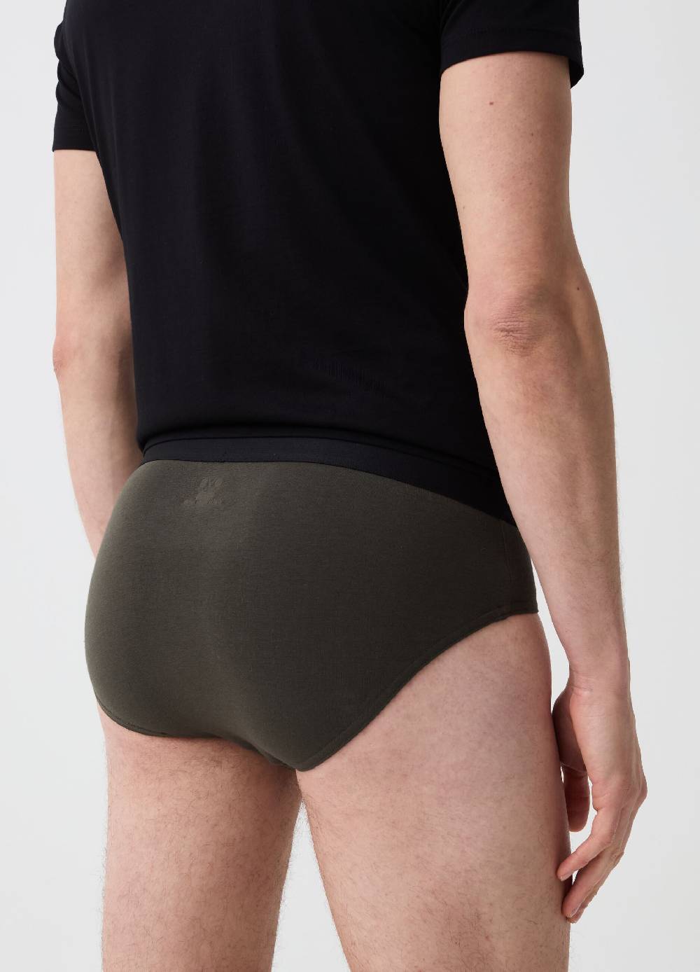 Ovs Tripack Slip In Cotone Bio Stretch