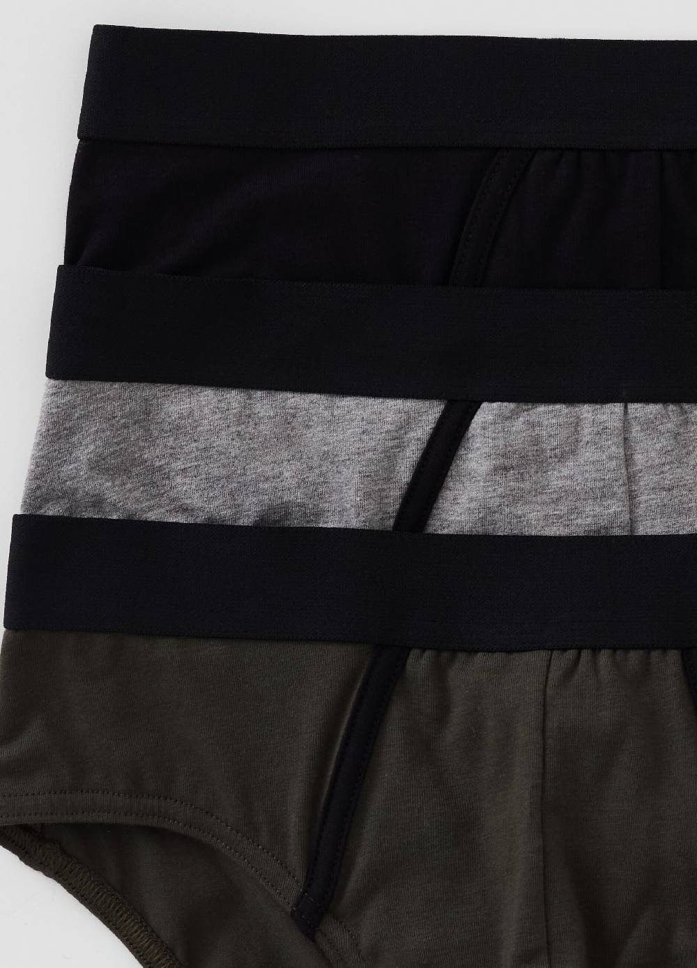 Ovs Tripack Slip In Cotone Bio Stretch