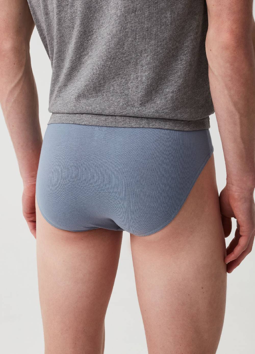Ovs Tripack Slip In Cotone Bio Stretch