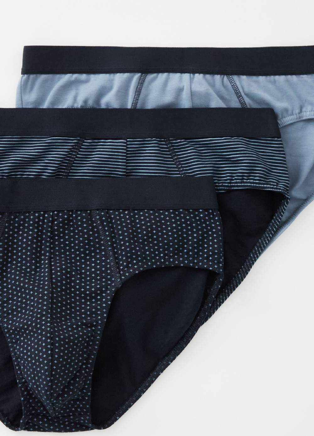 Ovs Tripack Slip In Cotone Bio Stretch