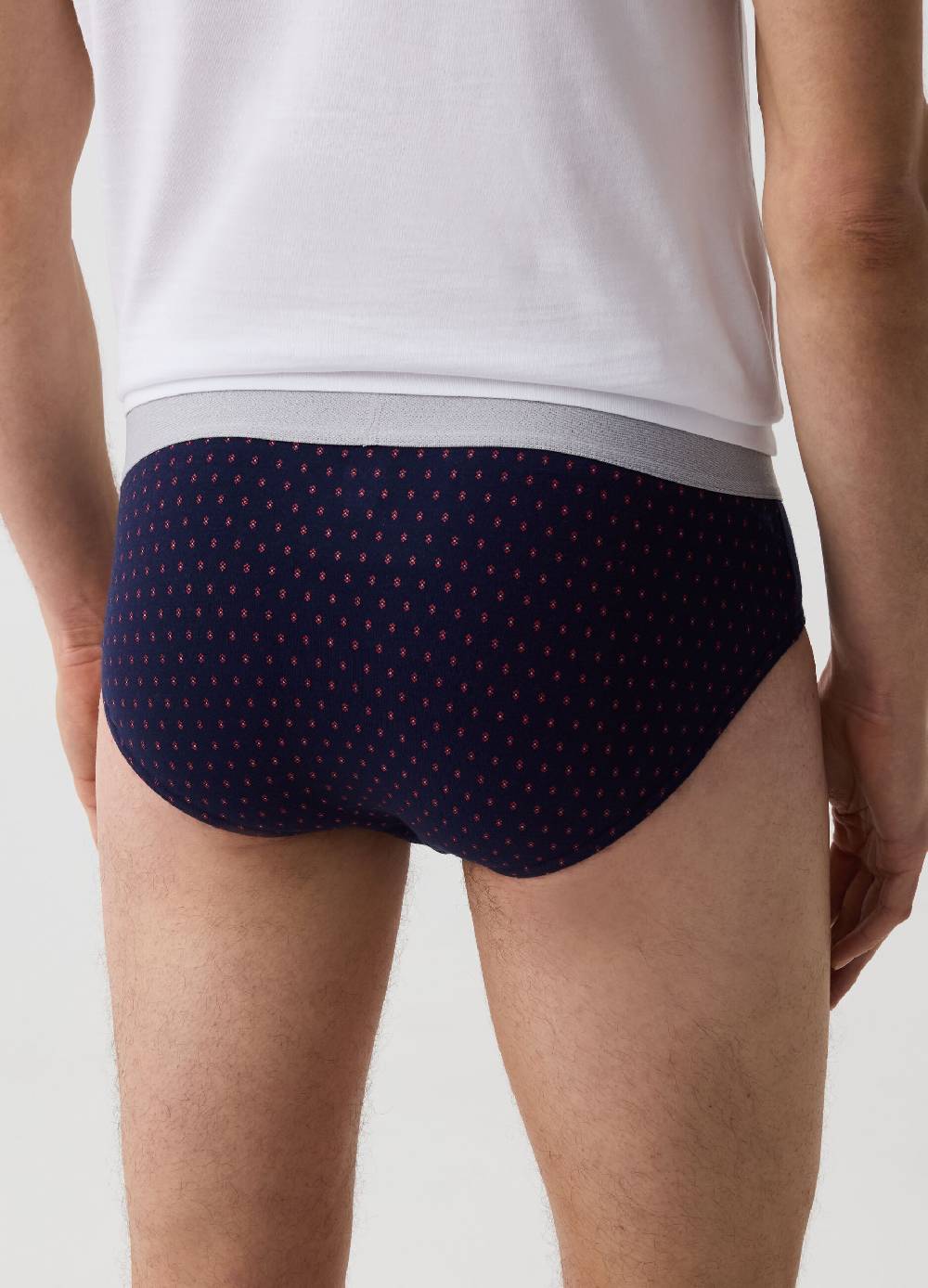 Ovs Tripack Slip In Cotone Bio Stretch Fantasia