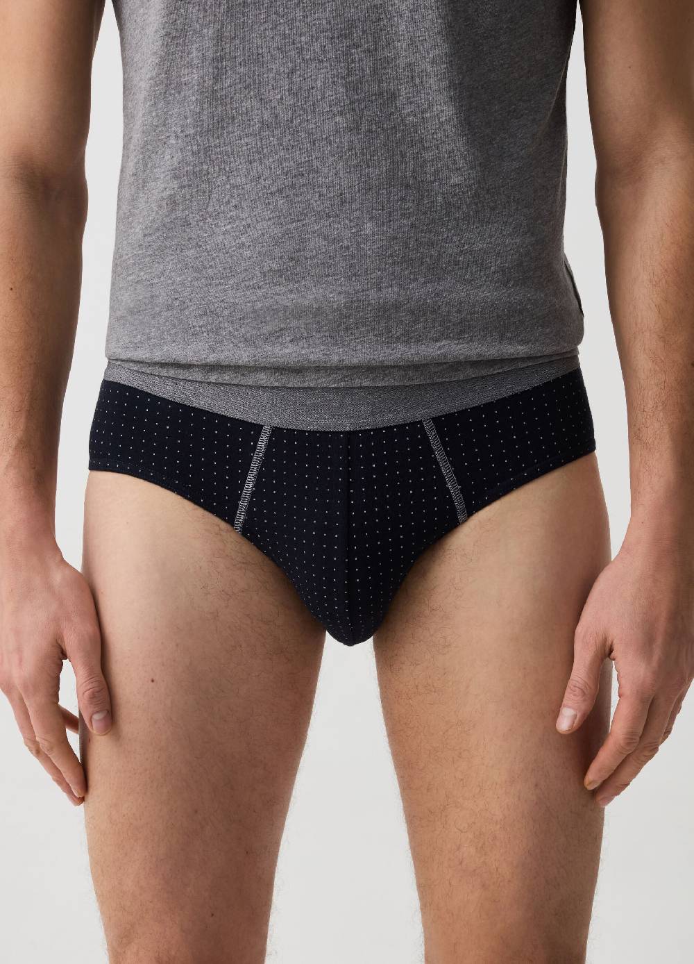 Ovs Tripack Slip In Cotone Bio Stretch Fantasia