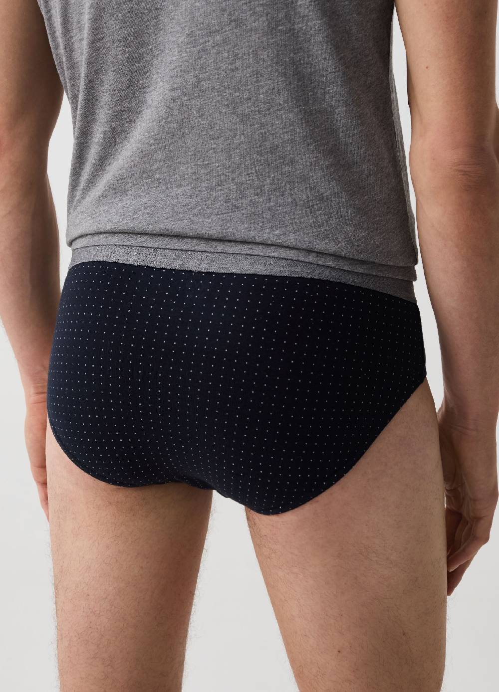 Ovs Tripack Slip In Cotone Bio Stretch Fantasia