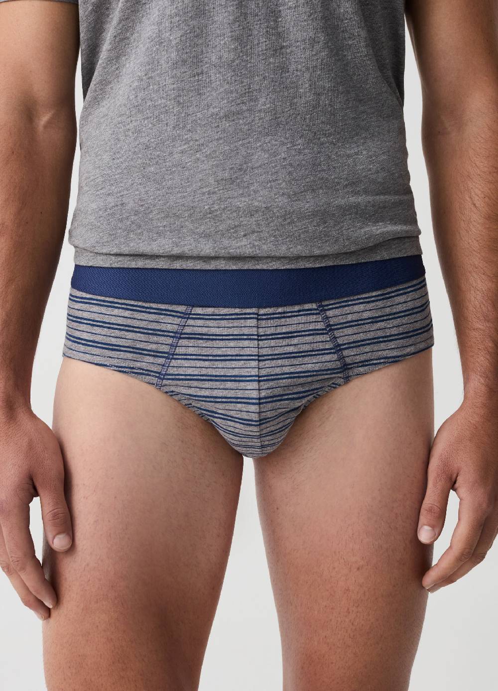 Ovs Tripack Slip In Cotone Bio Stretch Fantasia