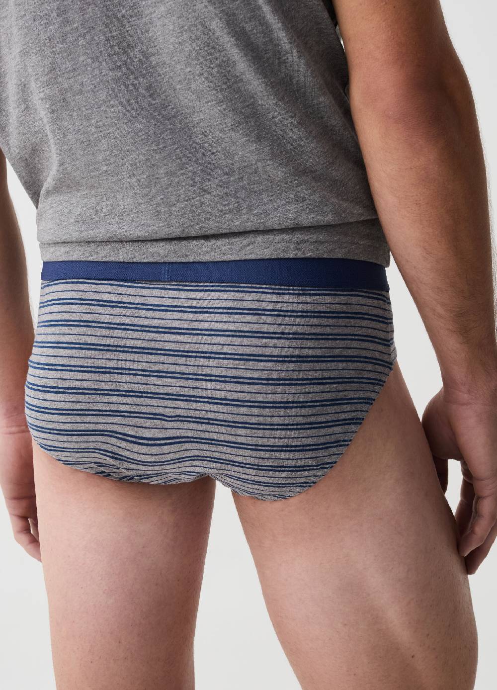 Ovs Tripack Slip In Cotone Bio Stretch Fantasia