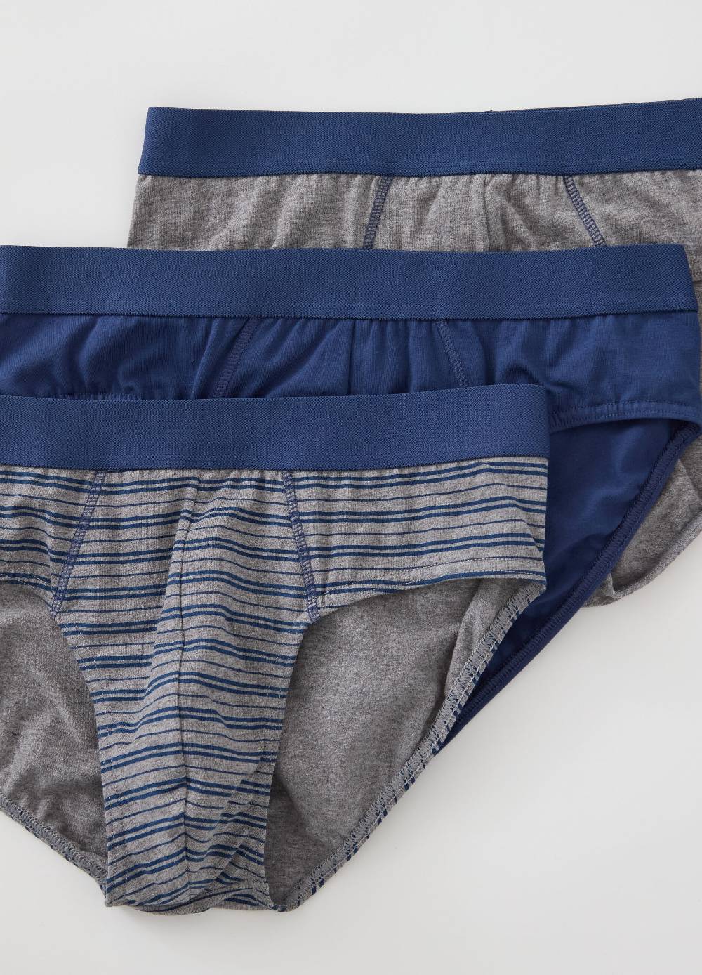Ovs Tripack Slip In Cotone Bio Stretch Fantasia